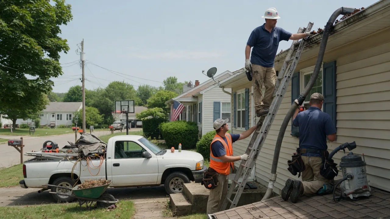 Gutter Installation in Dubuque, IA near me